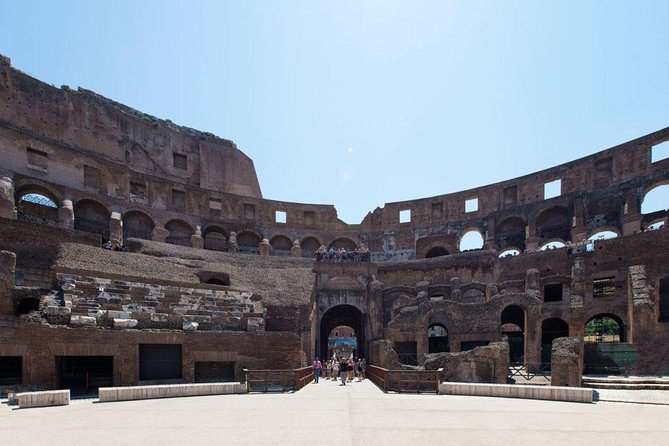 Colosseum Express With Arena Floor and Vatican Tour