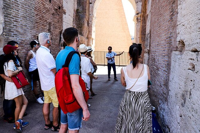 Colosseum, Forum and Palatine Small Group Guided Tour