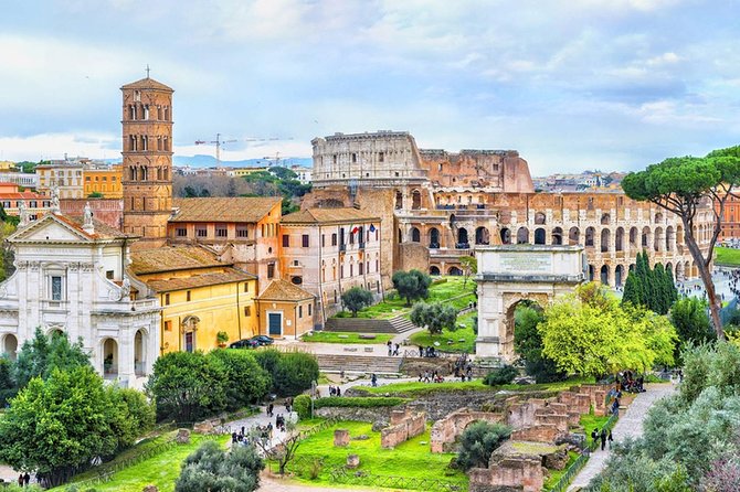 Colosseum Gladiators Arena and Roman Forum Guided Tour