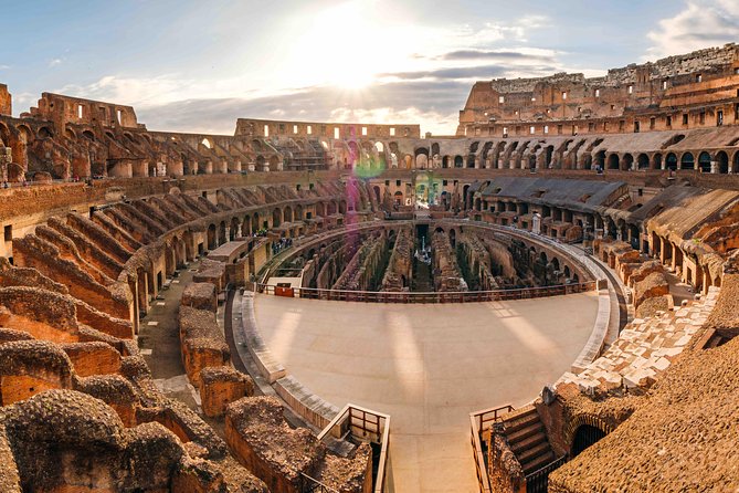 1 colosseum gladiators arena semi private tour Colosseum Gladiators Arena Semi Private Tour