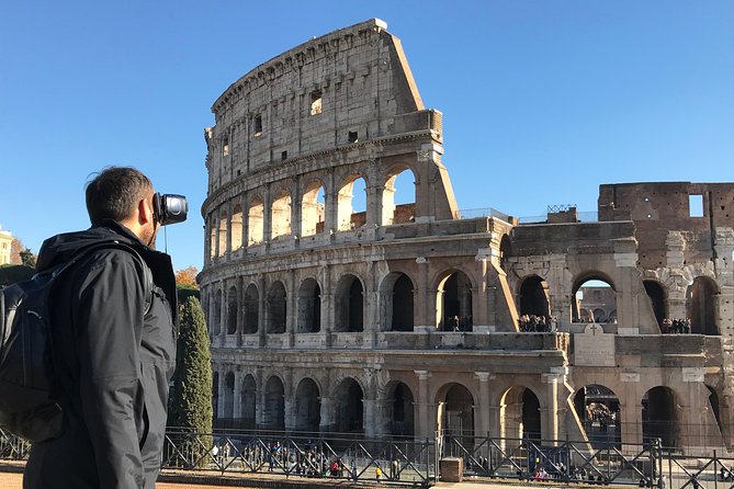 Colosseum Guided Tour With Virtual Reality