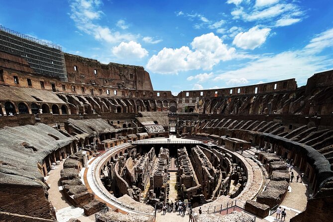 Colosseum, Palatine Hill and Roman Forum: Guided Tour With Priority Entrance