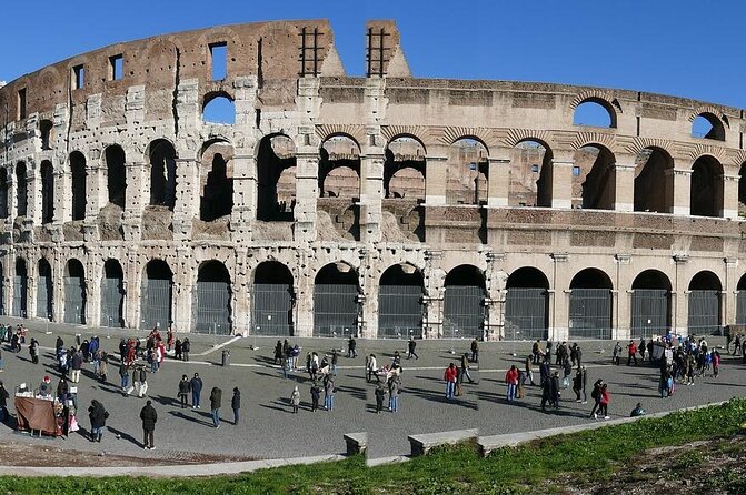 Colosseum Private Tour(Skip _the _line)