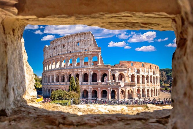 Colosseum, Roman Forum and Palatine Hills Skip the Line Ticket