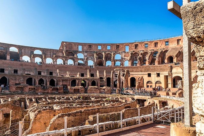 Colosseum Self-Guided 40-Minute Audio Tour  - Rome - Tour Overview