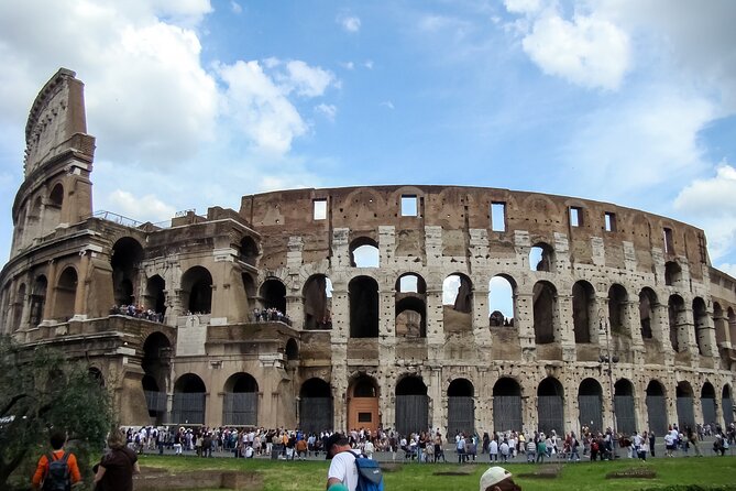 Colosseum Skip the Line Tour With Access to Ancient City of Rome