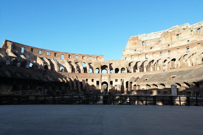 Colosseum Tour With Arena and Underground