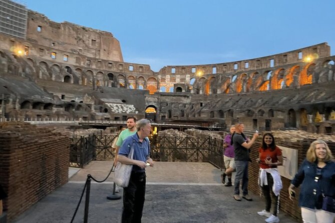 Colosseum Underground Private Tour With Forum Tickets