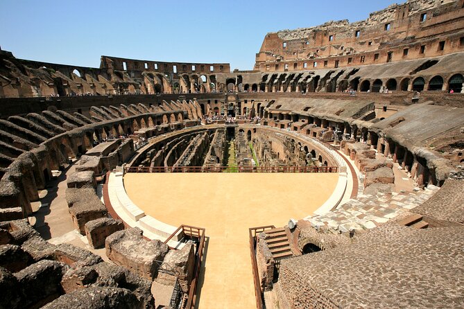 Colosseum Underground & Roman Forum: Exclusive Small Group Tour