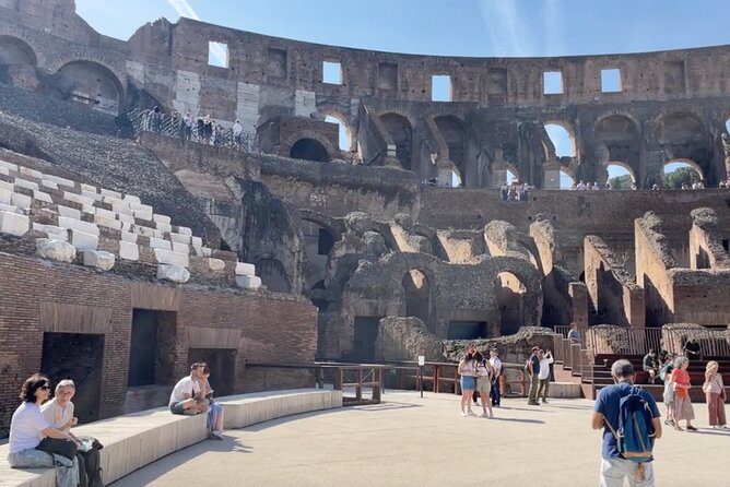 Colosseum Underground Tour With Official Guide