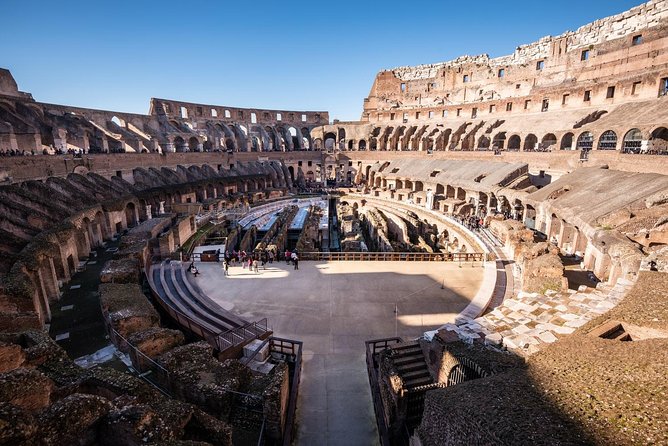 Colosseum VIP Small Group Tour
