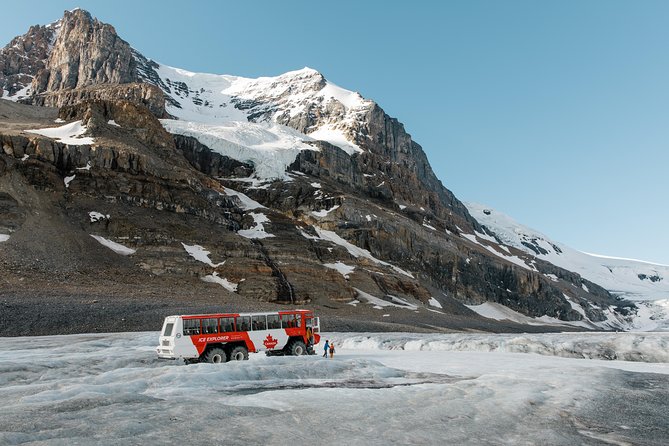 Columbia Icefield Tour With Glacier Skywalk From Calgary