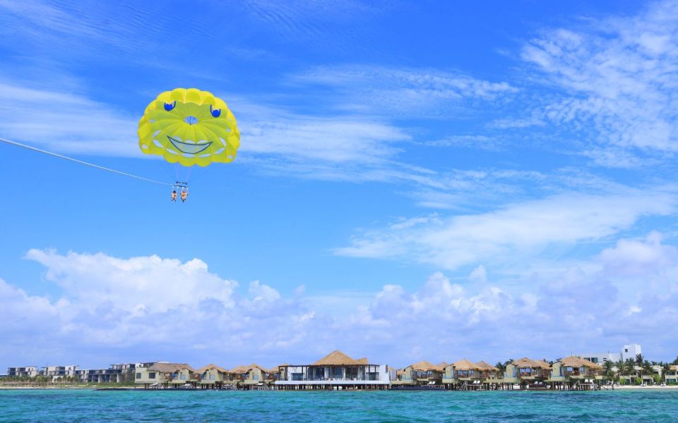 1 combo adventure parasailing atv jungle trail in maroma Combo Adventure: Parasailing & ATV Jungle Trail in Maroma