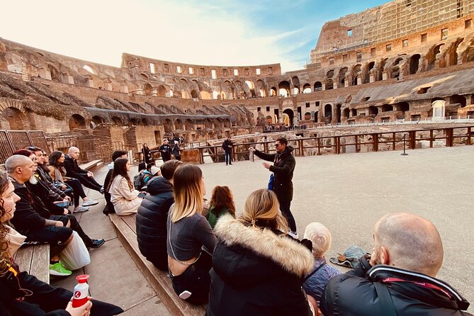 Combo Colosseum and Vatican Museums Small Group Tour
