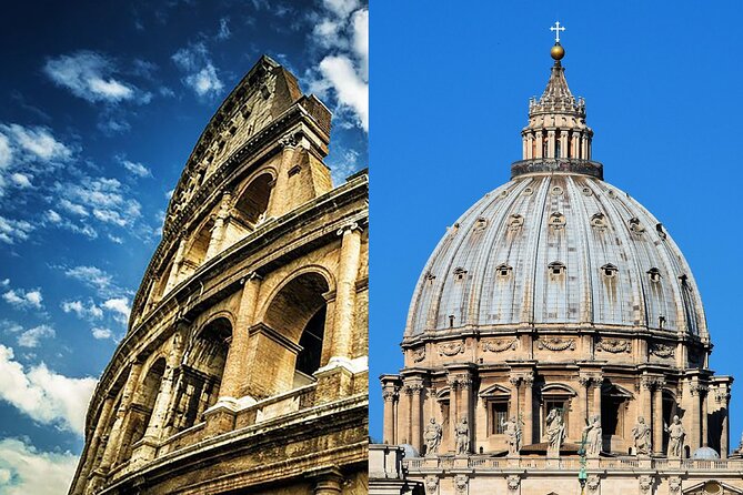 Combo Tour: Vatican and Colosseum in One Day