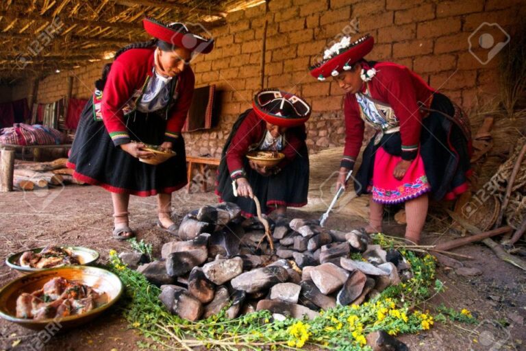 Community-Based Tourism & Pachamanca in the Sacred Valley