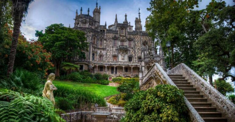 Complete Sintra: Pena Palace, Regaleira and Monserrate