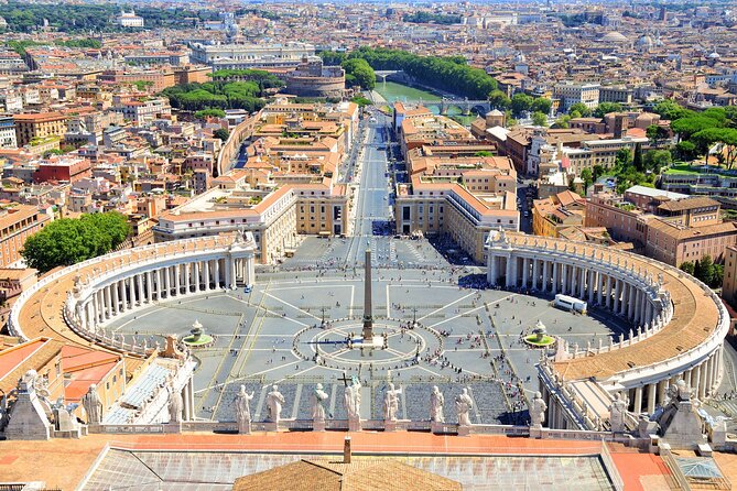Complete St. Peters Basilica Tour With Dome Climb & Crypts