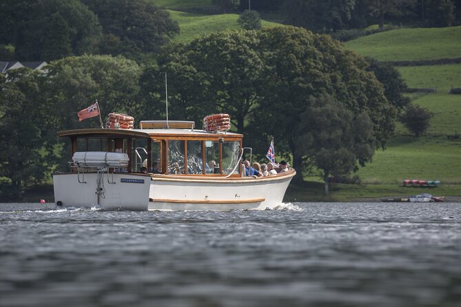 Coniston Water 45 Minute Red Route Cruise