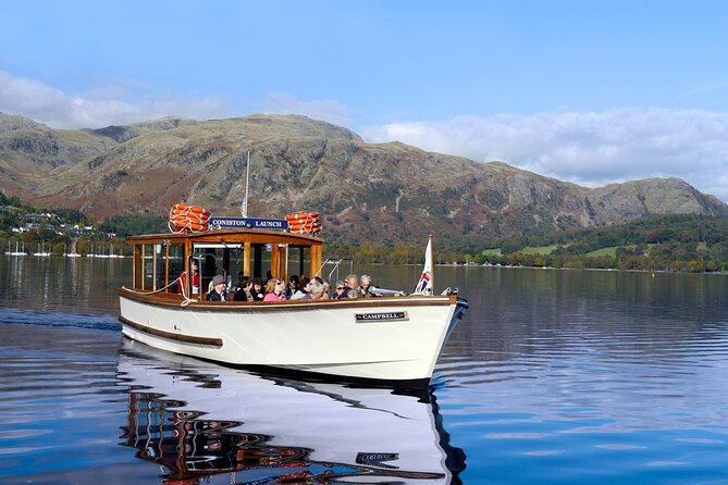 1 coniston water swallows and amazons cruise Coniston Water Swallows and Amazons Cruise