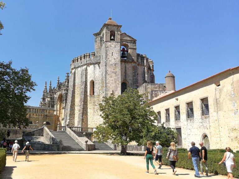 Convent of Christ of Tomar and University of Coimbra