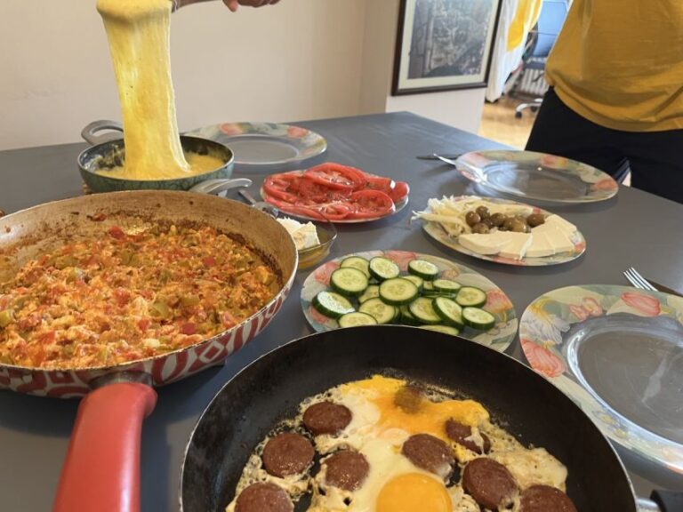 Cook and Eat Homemade Turkish Breakfast at Home With Locals