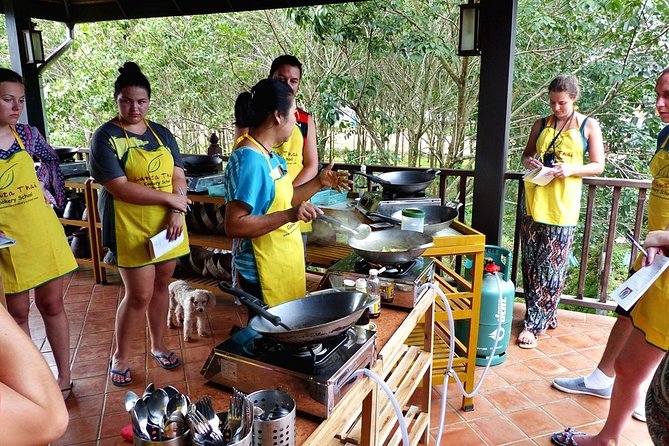 Cooking Class and Market Tour at Lanta Thai Cookery School on Koh Lanta