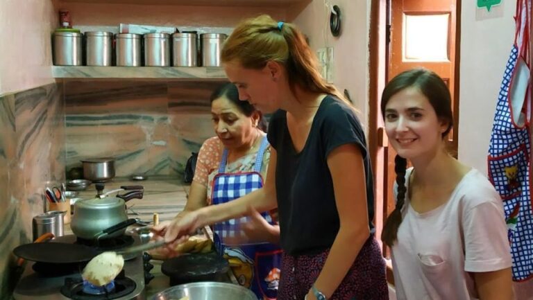 Cooking Classes With Local Family In Jaipur at Host Home