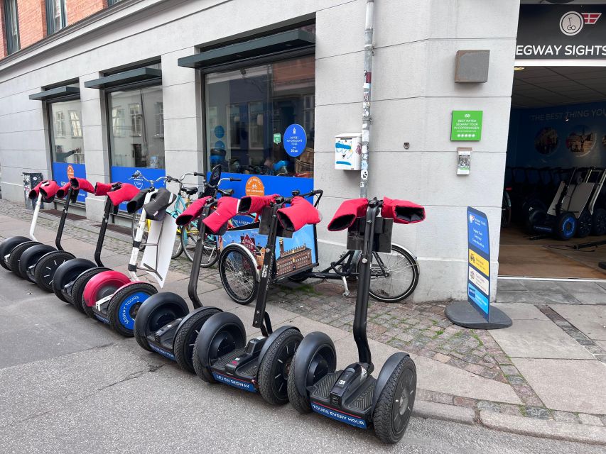 Copenhagen: City Highlights Guided Segway Tour