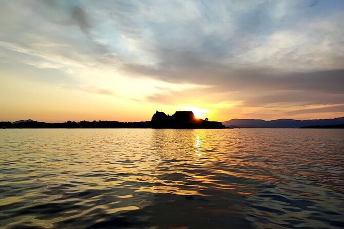 Corfu Private Sunset Cruise With Sailing Yacht