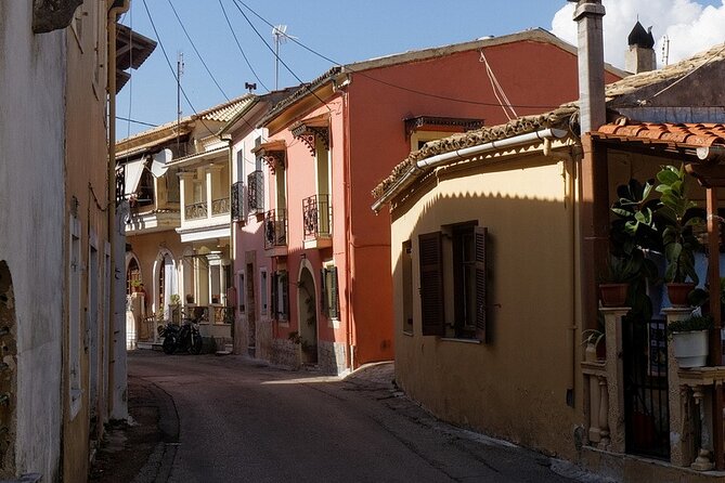 Corfu Private Tour to Paleokastritsa and Lakones