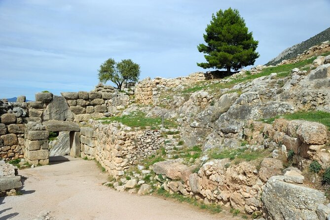 Corinth Canal, Ancient Corinth, Mycenae and Nafplio Private Tour From Athens