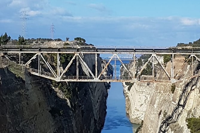 Corinthian Canal and Olympia Private Day Trip From Athens - Tour Exploration