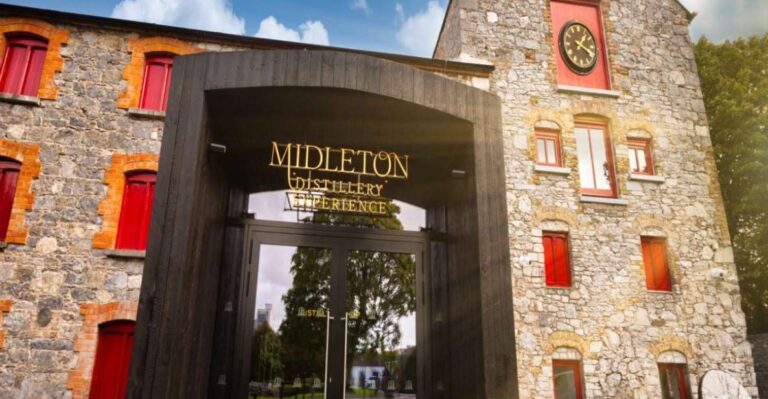 Cork: Midleton Distillery Tour With Whiskey Tasting