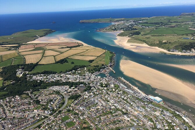 Cornish Coastline Motorglider Trip
