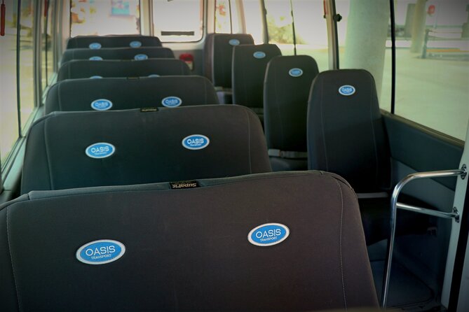 Corporate Bus, Private Bus Transfer. Cairns City - Cairns Airport.