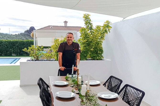 Costa Adeje: Private Chef Birthday Dinner Experience  – Tenerife