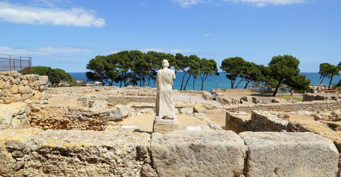 Costa Brava: Private Tour of Empuries and Boat Ride - Experience Highlights