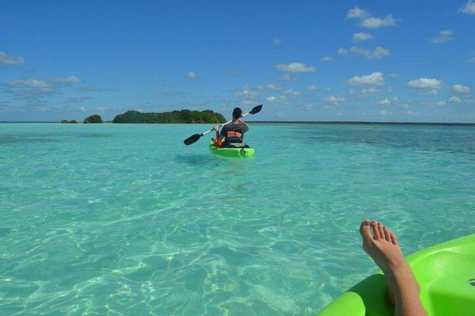 1 costa maya bacalar seven color lagoon and mayan Costa Maya: Bacalar Seven Color Lagoon and Mayan Experience