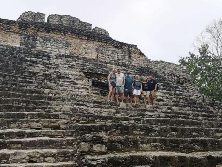 Costa Maya: Chacchoben Mayan City and Bacalar Lagoon Tour