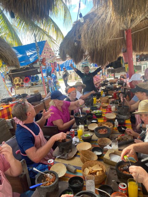 Costa Maya :Cooking Class Margaritas & Mezcal Tasting