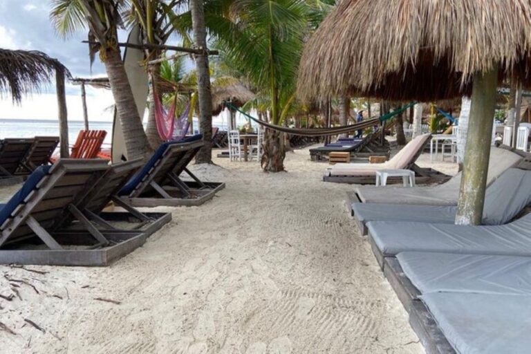 Costa Maya :Vip Beach Club Experience Relaxing Massage