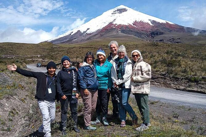 Cotopaxi and Banos Tour – Full Day From Quito