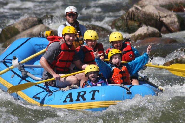 Cotopaxi: Family-Friendly Rafting Tour