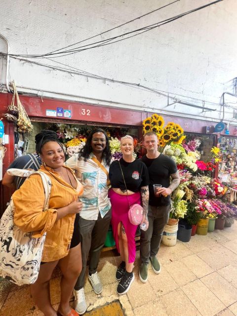 Coyocán: Market and Cooking Class