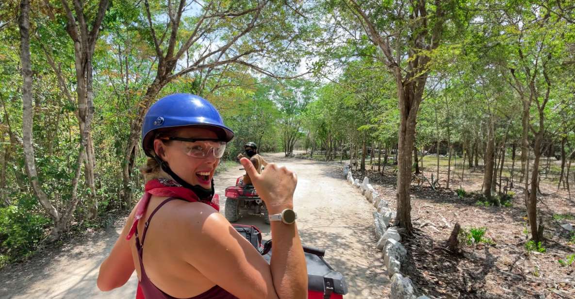 1 cozumel atv jungle ride Cozumel: Atv Jungle Ride