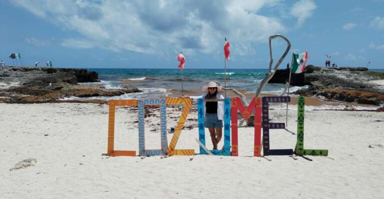 Cozumel: Beaches Buggy Tour With Tequila Tasting