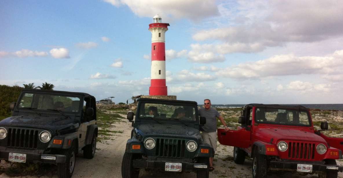 1 cozumel city highlights tour by jeep Cozumel: City Highlights Tour by Jeep