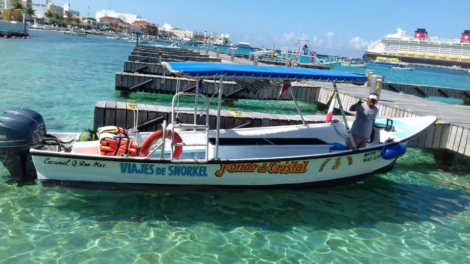 1 cozumel el cielo palancar snorkel with open bar ceviche Cozumel: El Cielo & Palancar Snorkel With Open Bar & Ceviche