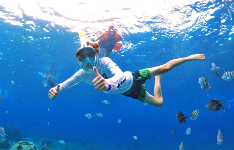 Cozumel: Excursion Crystal Boat Tour With Snorkel & Drinks